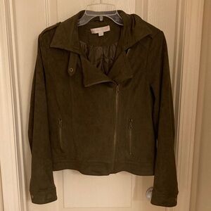 Olive Green Women's Jacket